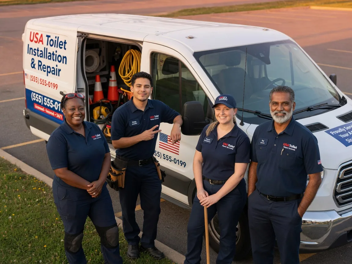 Toilet Installation company in Fenwick Island, DE